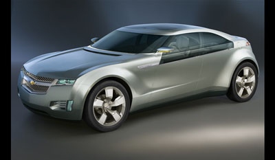 General Motors Chevrolet Volt Concept 2007 9